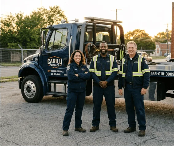 Heavy Duty Towing company in Asbury, MO